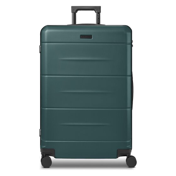 Police London 4 wheels Trolley 74 cm Expandable