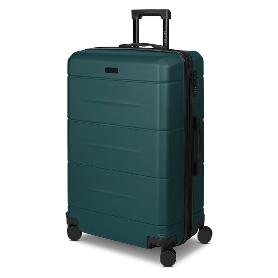 Police London 4 wheels Trolley 74 cm Expandable