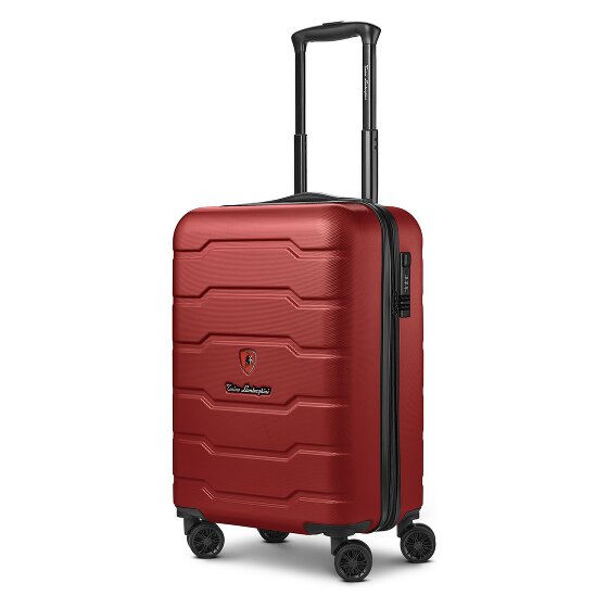 Tonino Lamborghini Bologna 4 wheels Cabin suitcase S 53 cm