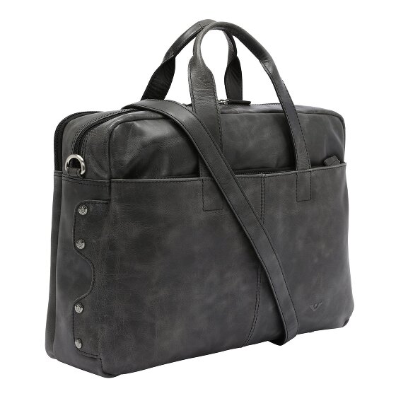 Voi City Cowboy Briefcase Leather 41 cm Laptop compartment
