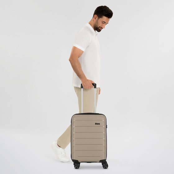 d&n Travel Line 4100 4 wheels Cabin trolley S 54 cm