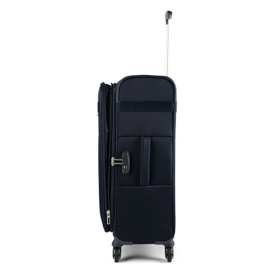 Samsonite Citybeat 4 wheels Trolley 66 cm with expansion pleat