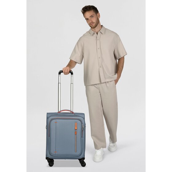 American Tourister Cloudrider 4 wheels Cabin suitcase S 55 cm Expandable