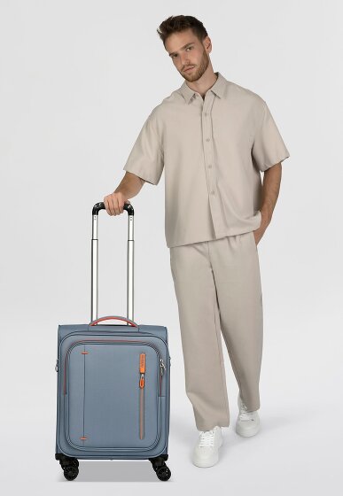American Tourister Cloudrider 4 wheels Cabin trolley S 55 cm with expansion pleat