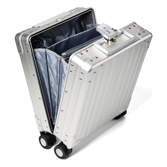Aleon Business 4 roll business trolley 42 cm laptop compartment