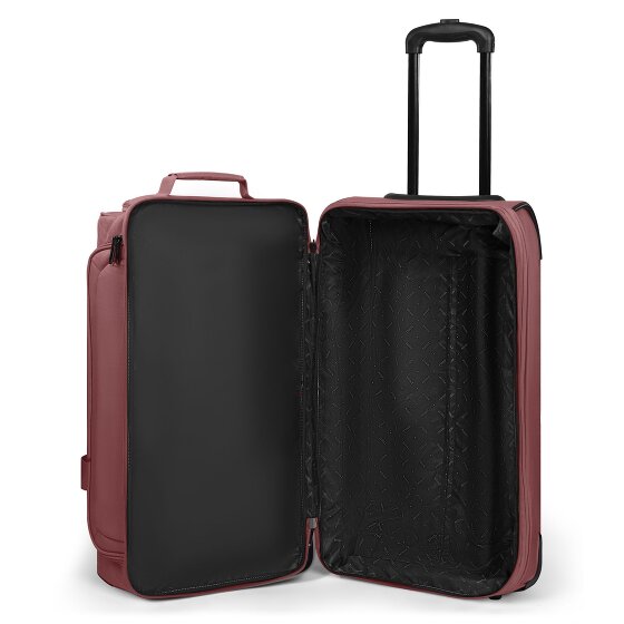 Redolz Duffle Essentials 2-wheeled travel bag 55 cm M with expansion fold