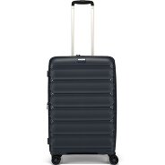 d&n Travel Line 4700 4 wheels Trolley 68 cm with expansion pleat Productimage d&n Travel Line 4700 4 wheels Trolley 68 cm with expansion pleat Productimage