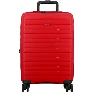 Jump Striper 4 wheels Cabin trolley 55 cm with expansion pleat Productimage Jump Striper 4 wheels Cabin trolley 55 cm with expansion pleat Productimage