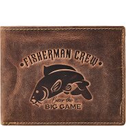 Greenburry Karpfen Wallet Leather 12 cm Productimage