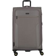 d&n Travel Line 9704 4 wheels Trolley L 78 cm with expansion pleat Productimage
