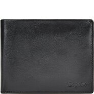Esquire Silk Wallet RFID protection Genuine Leather 12 cm Productimage