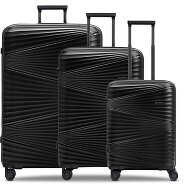 Pactastic Collection 02 THE THREE SET 4 wheels Suitcase set 3-piece Productimage