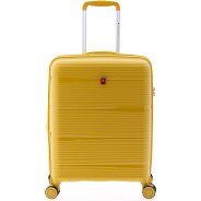 Gladiator 0800 4 wheels Trolley 55 cm with expansion pleat Productimage