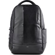 Piquadro Sync Daypack RFID protection Genuine Leather 47 cm Laptop compartment Productimage