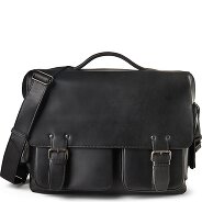 aunts & uncles Heritage Briefcase Genuine Leather 39 cm Laptop compartment Productimage