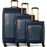 American Tourister Aktivus 4 wheels Suitcase set 3-piece with expansion pleat Productimage