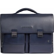 Piquadro Philip Briefcases Messenger Leather 42 cm Laptop compartment Productimage