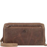 Greenburry Vintage Clutch purse RFID protection Leather 21 cm Productimage