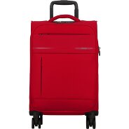 Jump Monthélys 4 wheels Cabin trolley 55 cm with expansion pleat Productimage