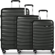 Bench Paris 4 wheels Suitcase set 3-piece with expansion pleat Productimage