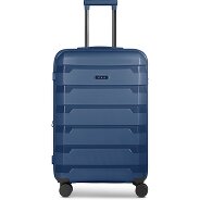 d&n South Dakota 4 wheels Trolley M 66 cm with expansion pleat Productimage