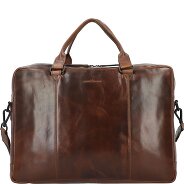 Greenburry Newport Briefcase Leather 43 cm Laptop compartment Productimage