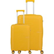 Travelite Pacific 4 wheels Suitcase set 2-piece Productimage
