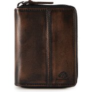 Greenburry Destressed Wallet RFID protection Leather 10.5 cm Productimage