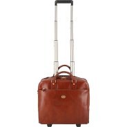 The Bridge Stovia 2 wheels Pilot trolley Leather 39 cm Laptop compartment Productimage The Bridge Stovia 2 wheels Pilot trolley Leather 39 cm Laptop compartment Productimage