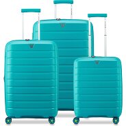Roncato B-Flying Move 4 wheels Suitcase set 3-piece with expansion pleat Productimage