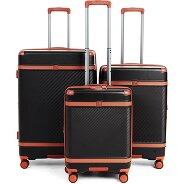 MODO by Roncato Charm 2.0 4 wheels Suitcase set 3-piece with expansion pleat Productimage