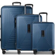 Redolz Essentials 14 4 wheels Suitcase set 3-piece Expandable Productimage