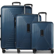Redolz Essentials 14 4 wheels Suitcase set 3-piece Expandable Productimage