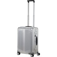 Samsonite Lite-Box Alu Boss Edition 4-wheel Cabin suitcase, Aluminum, 55 cm Productimage