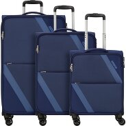 American Tourister Star Max 4 wheels Suitcase set 3-piece with expansion pleat Productimage
