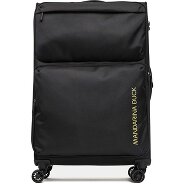 Mandarina Duck Zephyr 4 wheels Trolley L 78 cm with expansion pleat Productimage