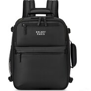 Delsey Paris Maubert 2.0 travel backpack 40 cm laptop compartment Productimage