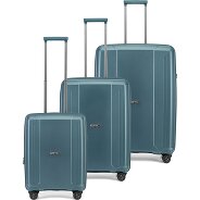 Epic Anthem 4 wheels Suitcase set 3-piece with expansion pleat Productimage
