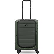 Redolz Essentials 17 4-wheel Cabin suitcase, 55 cm, with Soft-Pocket Laptop Compartment Productimage