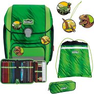 Scout Genius School bag set 4-piece Productimage