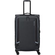 Travelite Corsiica 4 wheels Trolley L 77 cm with expansion pleat Productimage