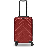 Redolz Essentials 18 4 wheels Cabin trolley 55 cm with expansion pleat Productimage