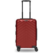 Redolz Essentials 18 4 wheels Cabin trolley 55 cm with expansion pleat Productimage
