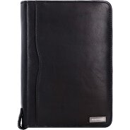 Greenland Nature Black Nappa ring folder leather 19 cm Productimage