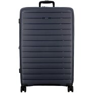 Jump Striper 4 wheels Trolley 77 cm with expansion pleat Productimage