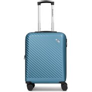 Check.In Paradise 2.0 4 wheels Cabin trolley S 55 cm with expansion pleat Productimage