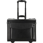 Dermata 2 Roll Pilot Trolley Leather 45,5 cm Laptop compartment Productimage Dermata 2 Roll Pilot Trolley Leather 45,5 cm Laptop compartment Productimage