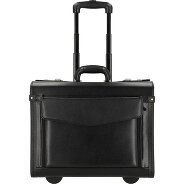 Dermata 2 Roll Pilot Trolley Leather 45,5 cm Laptop compartment Productimage