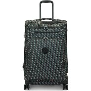 Kipling Basic Prt New Youri Spin 4 wheels Trolley M 68 cm with expansion pleat Productimage