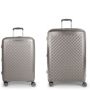 Gabol Queens 4 wheels Suitcase set 2-piece with expansion pleat Productimage